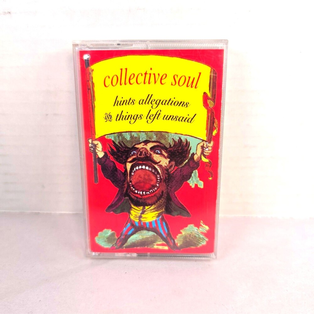 Collective Soul Hints Allegations and Things Left Unsaid Cassette Tape 1994